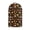 Pumpkin Maple Leaf, variant on HELLHERO Mixer Blender Cover Proof Stain with Stylish 15.94"H x 9.45"L x 7.28"W Hand Strap, Skull and Rose Pattern