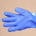 thumbnail image 3 of Guantes de trabajo antideslizantes impermeables con codo de seguridad y manga larga de goma, talla grande Estilo 1, 3 of 6