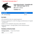thumbnail image 2 of Engine Mount Bracket - Compatible with 1999 - 2004 Buick Regal 3.8L V6 2000 2001 2002 2003, 2 of 2