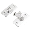 thumbnail image 1 of Cerradura Puerta Ángulo Recto 90 Grados Acero Inoxidable Granero (plata), 1 of 4