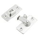 thumbnail image 1 of Cerradura Puerta Ángulo Recto 90 Grados Acero Inoxidable Granero (plata), 1 of 4