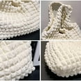 thumbnail image 5 of Bubble Hobo Bags for Women Bubble Tote Bag Cloud Shoulder Bag Hobo Bag Casual Purse Satchel Gift for Women 2023, 5 of 7