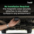 thumbnail image 3 of Tracki Waterproof Magnetic Mini Box and 3500mAh Battery Extender for Vehicles - 4G LTE, US-Made Tech Small GPS Tracking Device for Car, US & Worldwid, 3 of 7