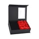 thumbnail image 2 of Caja organizadora de joyas con forma de rosa para cumpleaños y despedidas de soltera. rojo, 2 of 9