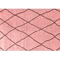 thumbnail image 1 of Ahgly Company Indoor Rectangle Oriental Red Industrial Area Rugs, 2' x 5', 1 of 4