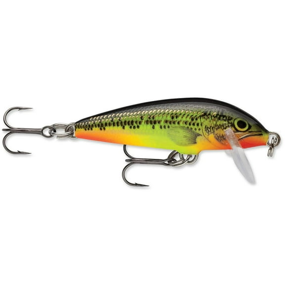 Rapala CountDown 03 Lure, Fire Minnow
