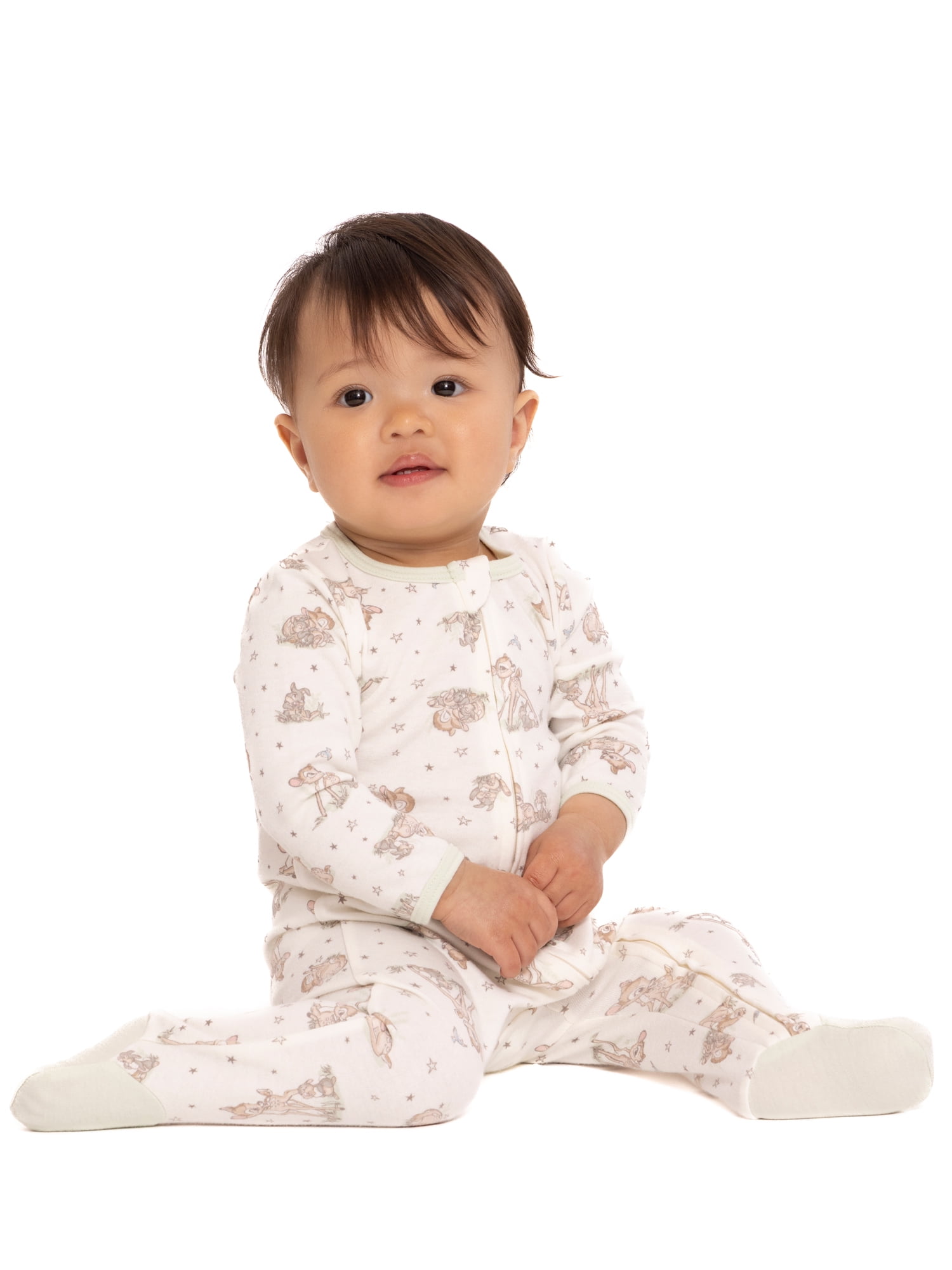 Disney Baby Wishes and Dreams Character Infant Baby Footed Sleep N Play, Sizes Preemie-6/9 Months