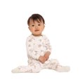 thumbnail image 3 of Disney Baby Wishes and Dreams Character Infant Baby Footed Sleep N Play, Sizes Preemie-6/9 Months, 3 of 7