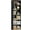 Black, variant on Casaottima 5-Tier Open Bookshelf and Bookcase, Floor Standing Display Storage Shelves for Living Room, Tall Book Shelf for Bedroom, Home Office, Dining Room, White