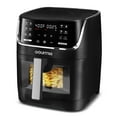 Gourmia 8 Qt Air Fryer, Digital Window, 12 Presets, FryForce 360