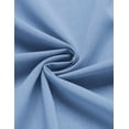 thumbnail image 5 of COOFANDY Men's Cuban Guayabera Linen Shirt - Short Sleeve Casual Beach Summer Button Down, 5 of 6