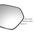 thumbnail image 4 of Reemplazo de vidrio del espejo retrovisor derecho calefaccionado en blanco con ajuste trasero para Honda CR-V 07-11, 4 of 6