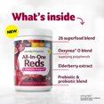 thumbnail image 2 of Superalimento en polvo Purely Inspired Reds con vitamina C y zinc, 2 of 6