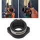 thumbnail image 4 of Adaptador de carburador de motocicleta, 48 mm/con abrazadera/negro/colector de carburador de goma Colector de admisión de alfombrilla de goma Macarena Adaptador de carburador, 4 of 8