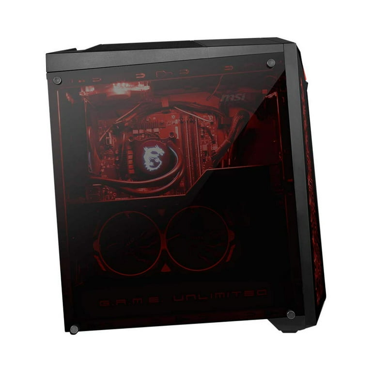 MSI Infinite X 8RG-040US Gaming Desktop Computer i7-8700 16GB
