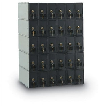 Postal Products Unlimited N1023578 30-Door Standard Rear Loading Guardian System, 60