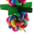 thumbnail image 7 of Pet Enjoy Bird Climbing Chewing Toys,Parrot Sneakers Colorful Shredder Hanging Cage Bite Toys for Small Parakeets,Cockatiel,Conures,Finches,Parrots, 7 of 7