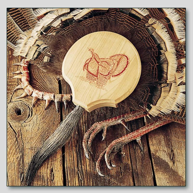 Multiple Fan Display System 4 Fan System Rustic Tin Turkey Fan Mounting Kit Multiple Fan Display System 4 Fan System Rustic Tin Turkey Fan Mounting Kit