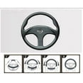 thumbnail image 4 of Acaige 2018 New Genuine Leather leather car steering wheel cover Auto Accessories 38cm, 4 of 5