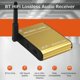thumbnail image 2 of Receptor BT Irfora Receptor de Audio sin pérdidas X500 BT HiFi BT4.0 Chip antena omnidireccional externa compatible con decodificación AAC/MP3/SBC enchufe dorado de EE. UU. Irfora Receptor BT, 2 of 7