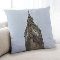 thumbnail image 1 of Ahgly Company Time Indoor Throw Pillow, 18 inch by 18 inch, 1 of 6