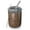 Brown And Black, variant on 12oz Coffee Tumblers Brown and Black Leopard Print Stainless Steel Vacuum Insulated Travel Tumbler Coffee Cups Mug with Lid and Straw with Cleaning Brush for Cold & Hot Drinks