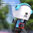 thumbnail image 3 of Bicycles Phone Holder Helmet Shape Sunshade Rainproof Handlebar Rearview Mirror Mount Bracket Motorcycle Phone Holder - Jxlgv, 3 of 5