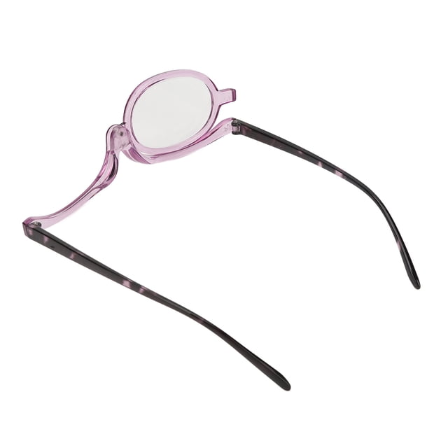 Gafas Cosméticas de Aumento Gafas de Lectura de Maquillaje para Mujer Gafas de Maquillaje de Ojos Gafas de Lectura Abatibles de una Sola Lentes Resistentes a los Arañazos con Anggrek Otros