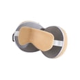 thumbnail image 2 of Uscallm U Shaped Travel Pillow Memory Foam Neck Support 2 In Pillow And Eye Mask For Airplane Office Nap Car Home Use Portable Sleep Aid, 2 of 6