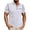 White, variant on Men's Slim Fit Thermal Base Layer Top for Sports and Fitness