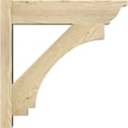 thumbnail image 3 of Ekena Millwork 6"W x 22"D x 22"H Imperial Rough Sawn Traditional Outlooker, Douglas Fir, 3 of 4