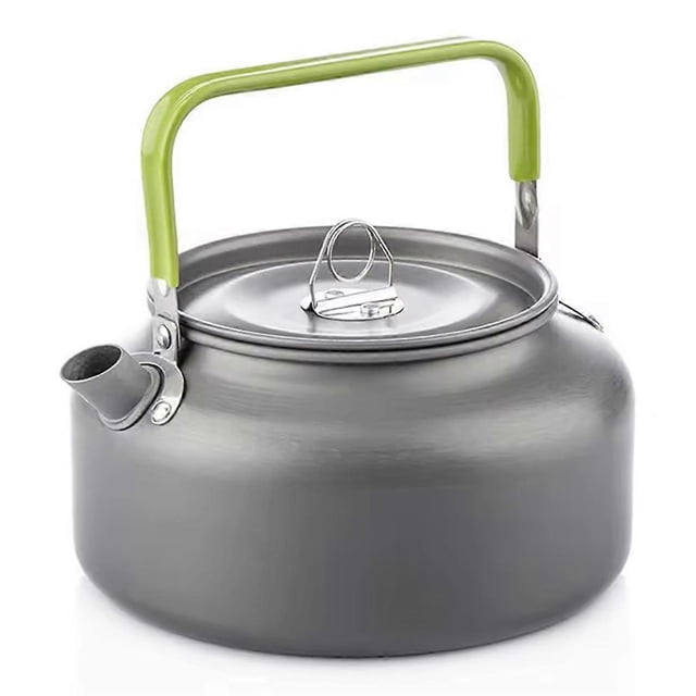 Portable Outdoor Water Kettle Water Pot Teapot Coffee Pot 1.2L