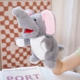thumbnail image 3 of 30 Styles Stuffed Plush Animals Toys Hand Finger Story Puppet Cute Dolls Educational Babys Duck Lamb Cow Dog Horse Children Gift, 3 of 5