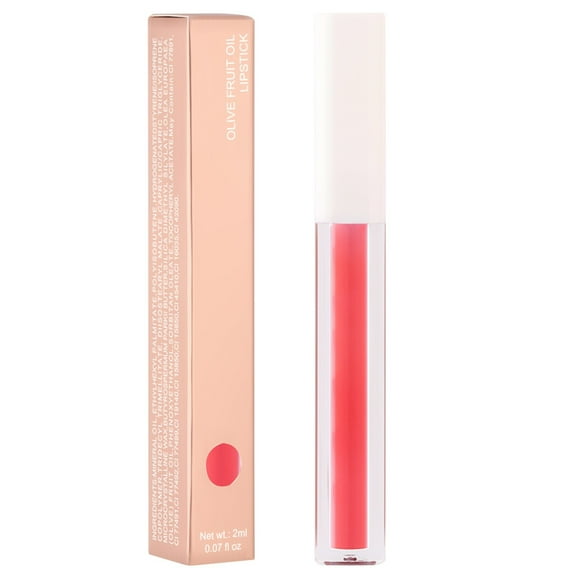 VOKE Lip Plumping Lipstick Lipstick Jungle Book Korean Lipstick Pack Gloss 3 Colors in 1 Lipstick Lipstick Olive Shine Moisturizing Moisturizing Non Stick Lip Makeup Lasting Portable