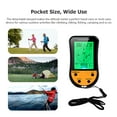 thumbnail image 2 of Riwcyla Electronic Digital Altimeter 8 in 1 Multifunction LCD Backlight Altimeter Barometer Compass Weather Forecast Calendar for Climbing Hiking Fishing, 2 of 6