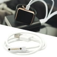 thumbnail image 4 of Naierhg Charging Cable Fast Charging Bendable Rubber 80cm Charging Cable for Watch for 4Pin Smart Watch, 4 of 7