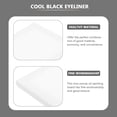 thumbnail image 6 of HEMOTON White Cloth and Wood Canvas Panels for Acrylic Painting Bulk Canvases with Premium Workmanship 3Pcs, 6 of 8