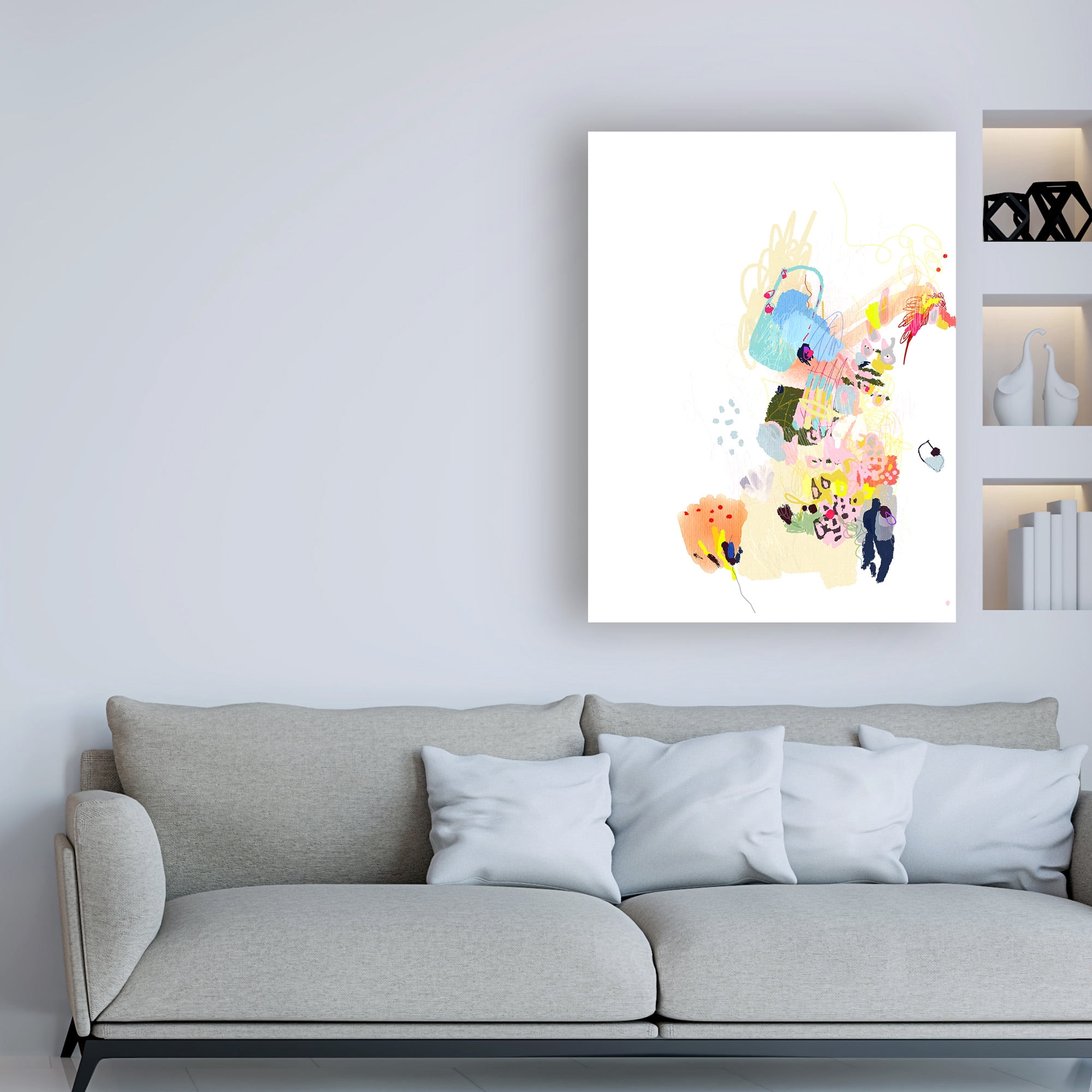 Trademark Fine Art 'California Poppy' Canvas Art by Niya Christin