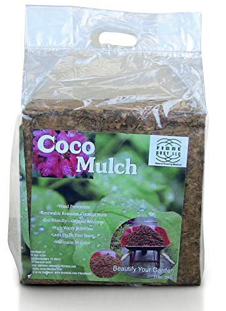 Coco Mulch, 11- Pounds (2 Pack)