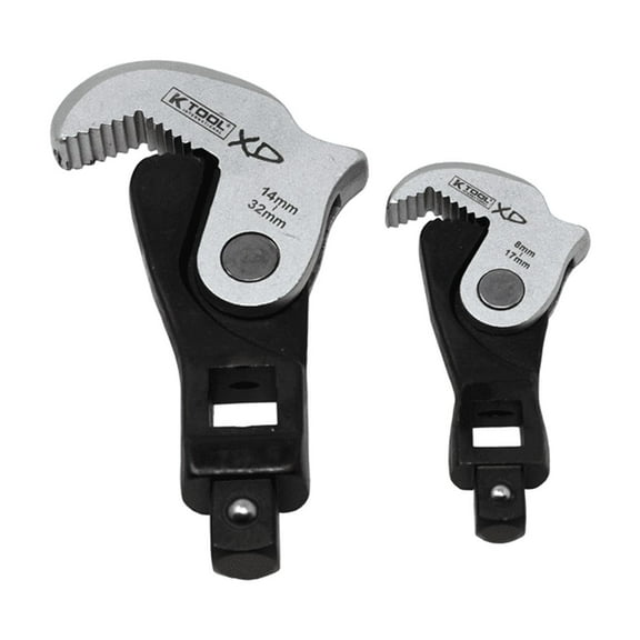 K Tool International Spring Crowfoot Wrench Set 2 Piece