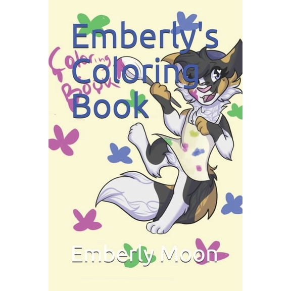 Emberly's Coloring Book, (Paperback)