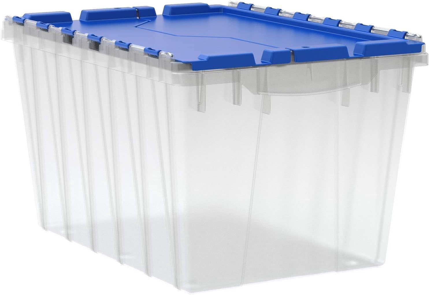 Rubbermaid Roughneck Storage Box - Stackable - 18 Gal, Black