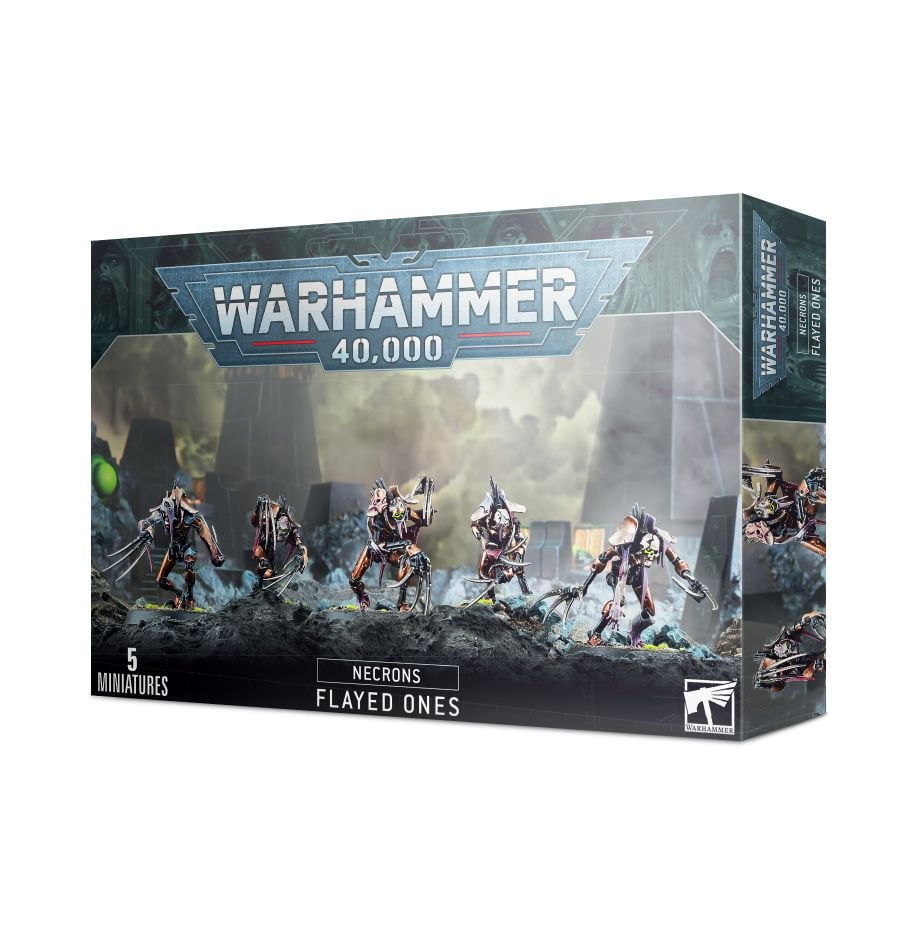 Warhammer 40,000: Necrons Flayed Ones Miniatures - Walmart.com