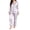 Purple&&100, variant on CONROSES Halloween Pajama Set for Women Hallowmas Pjs Ghost Pumpkin Graphic Long Sleeve Buttons Tops Pants Loungewear Sets Cozy Nightwear Sleepwear