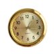 thumbnail image 1 of Modelo de reloj dorado redondo para muebles de casa de muñecas en miniatura, 1 of 2