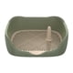 thumbnail image 3 of Soporte para almohadillas de entrenamiento para perros, rejilla de malla portátil para interiores, inodoro de entrenamiento para mascotas Verde grande, 3 of 9