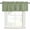 Green, variant on Brown Gingham Kitchen Valances for Windows, Farmhouse Buffalo Plaid Checkered Bathroom Window Valances 42x12 Inch Rod Pocket Window Treatments Valance Curtains for Living Room Bedroom Decor