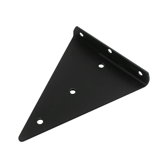 4pcs Shelf Brackets Triangles Bracket for Shelves Invisible Shelf Bracket Metal