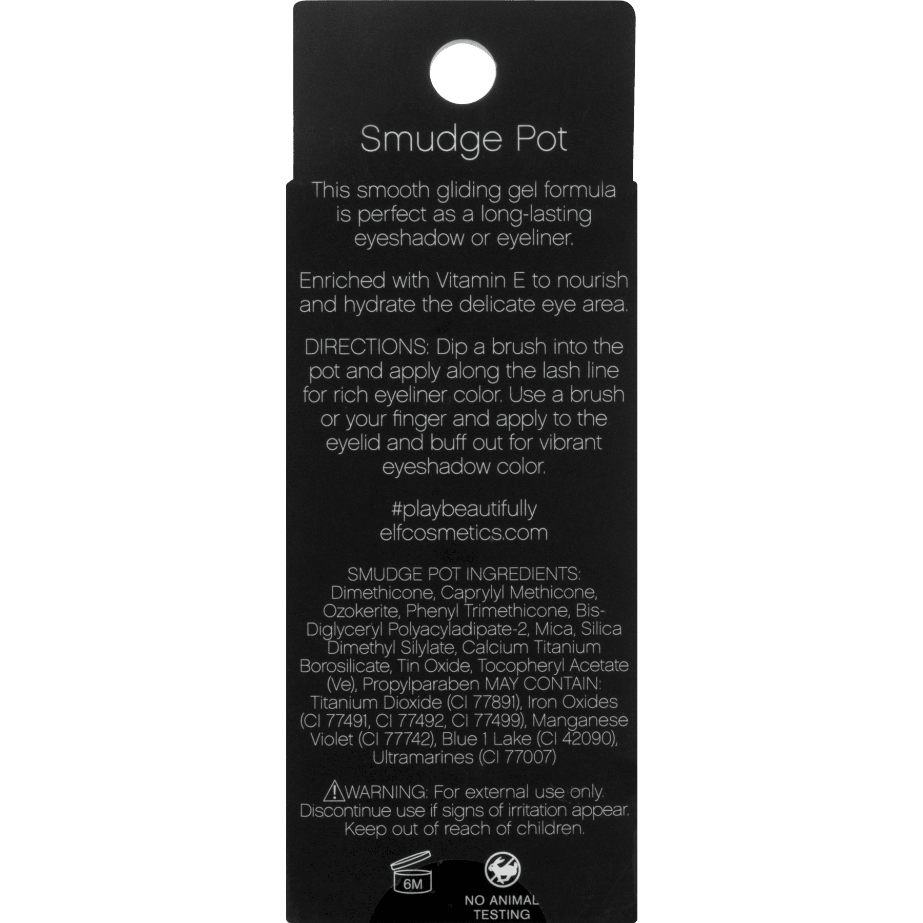 e.l.f. Cosmetics e.l.f. Smudge Pot Cream Eyeshadow