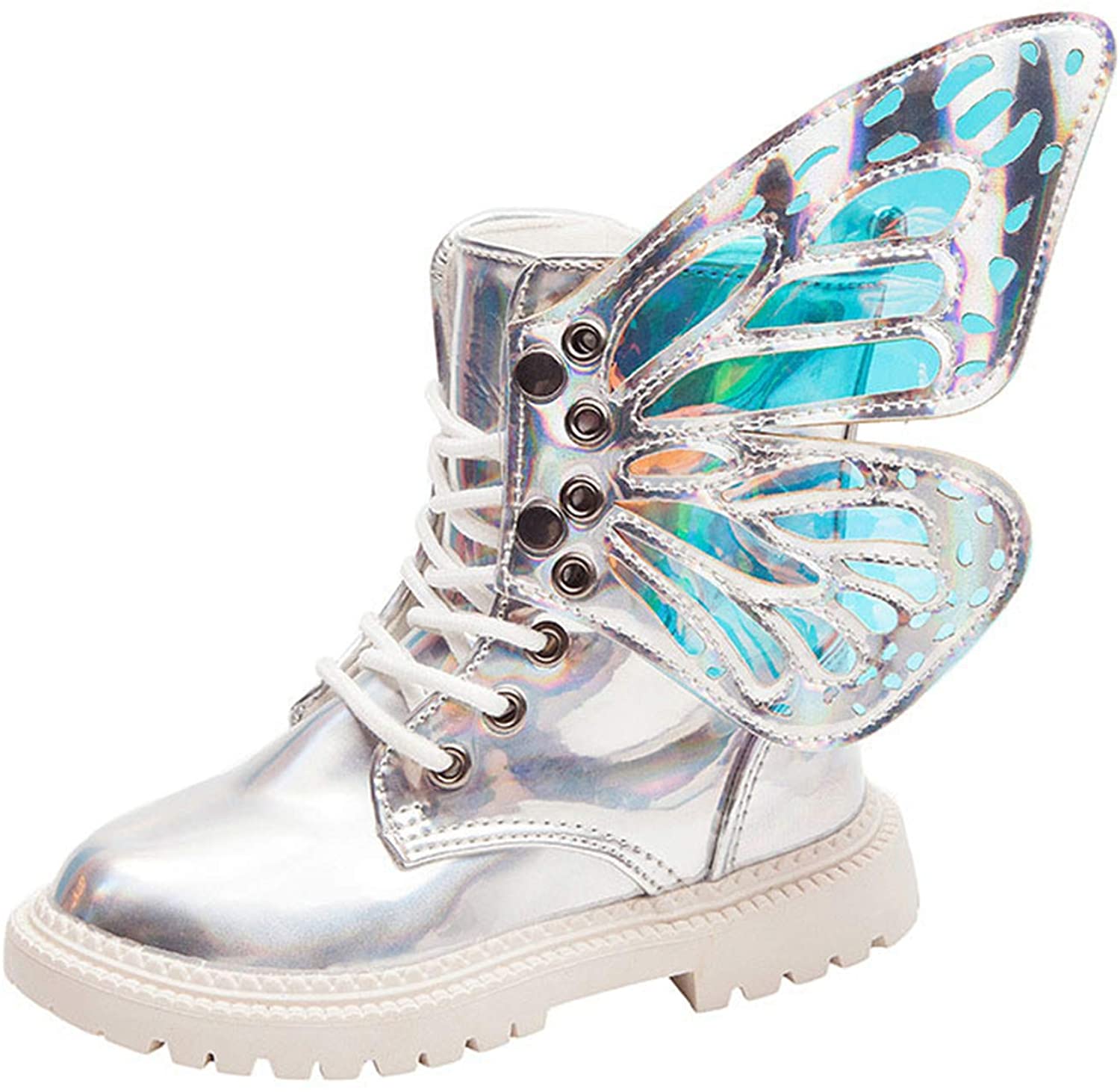 angel wing boots